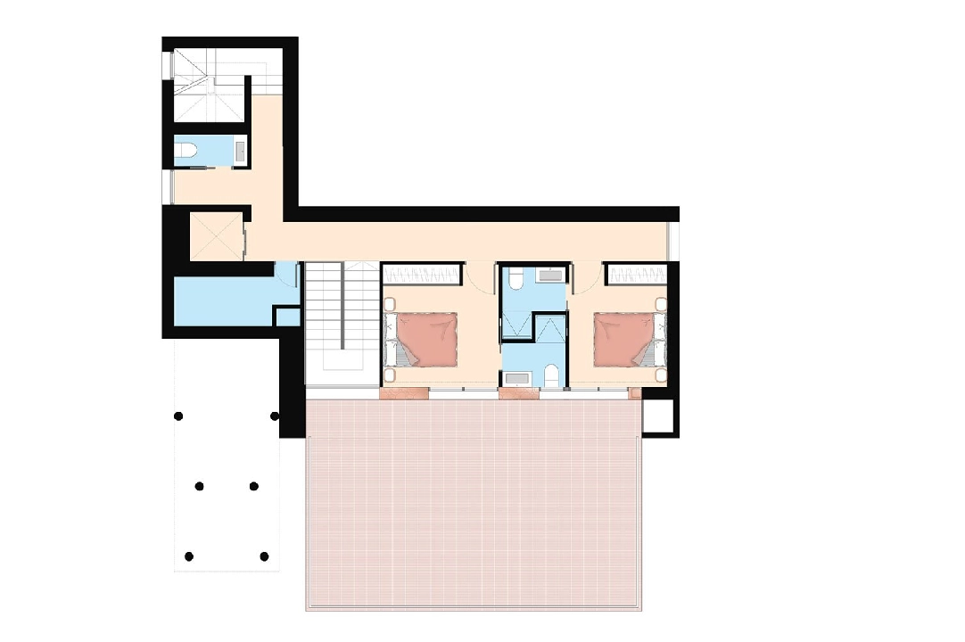 villa in Rojales for sale, built area 250 m², condition first owner, air-condition, plot area 390 m², 3 bedroom, 3 bathroom, swimming-pool, ref.: HA-RON-520-E02-12