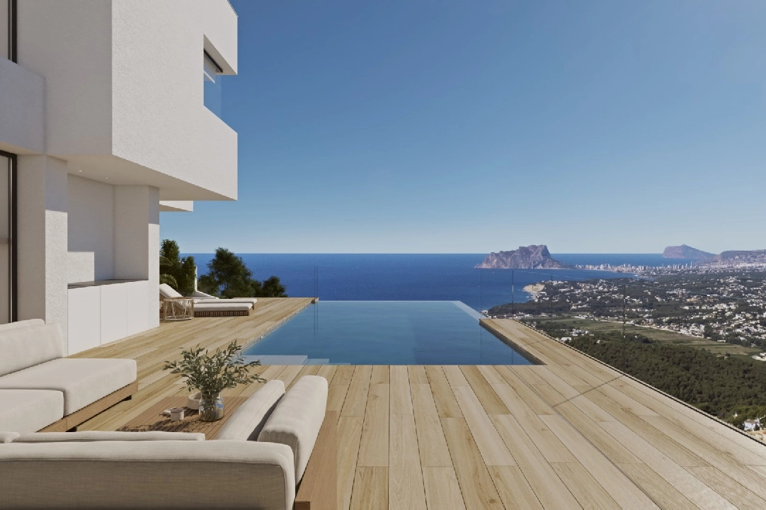 villa in Cumbre del Sol(Residencial Plus Jazmines) for sale, built area 198 m², plot area 807 m², 3 bedroom, 3 bathroom, swimming-pool, ref.: VA-AJ224-3