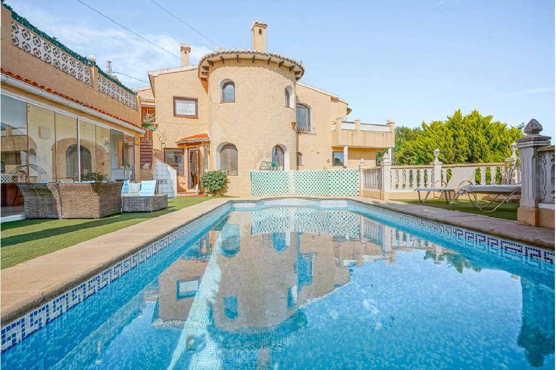 villa in Javea(Costa Nova) for sale, built area 320 m², air-condition, plot area 820 m², 7 bedroom, 5 bathroom, swimming-pool, ref.: BP-4246JAV-48