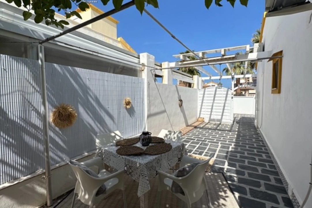 duplex house in El Vergel for holiday rental, built area 63 m², year built 2000, condition neat, + KLIMA, air-condition, plot area 216 m², 2 bedroom, 1 bathroom, ref.: T-0323-4