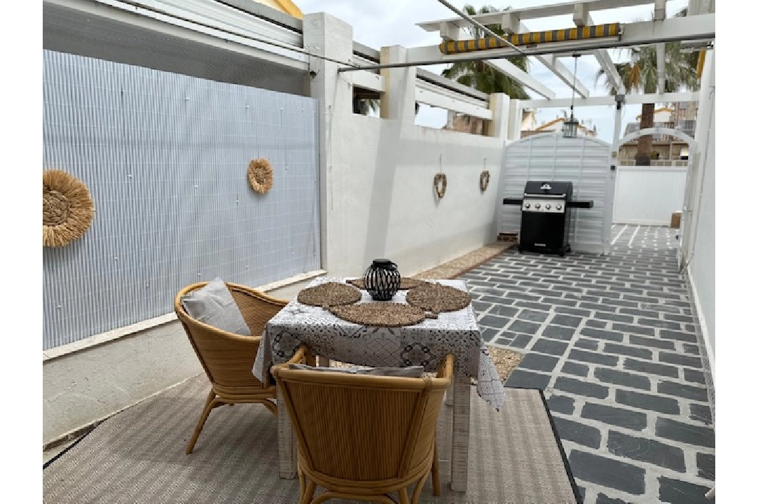 duplex house in El Vergel for holiday rental, built area 63 m², year built 2000, condition neat, + KLIMA, air-condition, plot area 216 m², 2 bedroom, 1 bathroom, ref.: T-0323-5