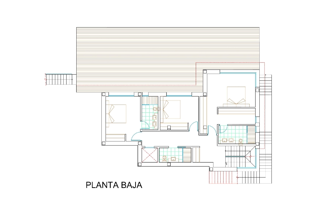 villa in Javea(Adsubia) for sale, built area 458 m², air-condition, plot area 1000 m², 5 bedroom, 4 bathroom, swimming-pool, ref.: BP-4255JAV-14