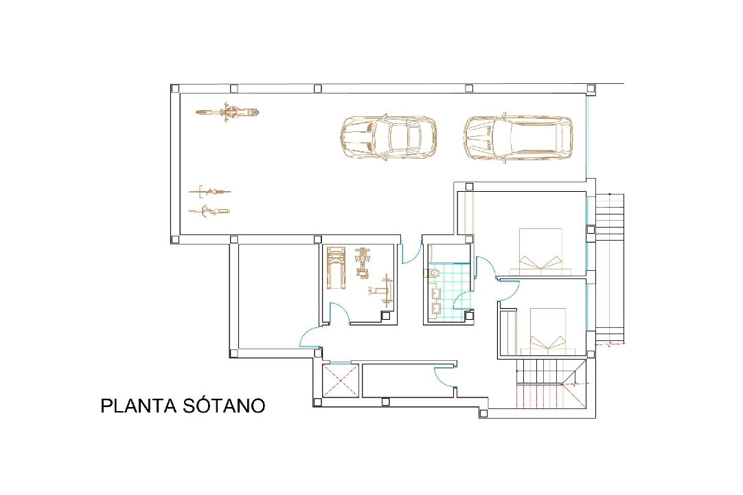 villa in Javea(Adsubia) for sale, built area 458 m², air-condition, plot area 1000 m², 5 bedroom, 4 bathroom, swimming-pool, ref.: BP-4255JAV-15