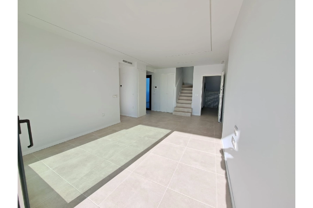 penthouse apartment in Denia for sale, built area 98 m², year built 2023, condition mint, + KLIMA, air-condition, 3 bedroom, 2 bathroom, swimming-pool, ref.: AS-1723-10