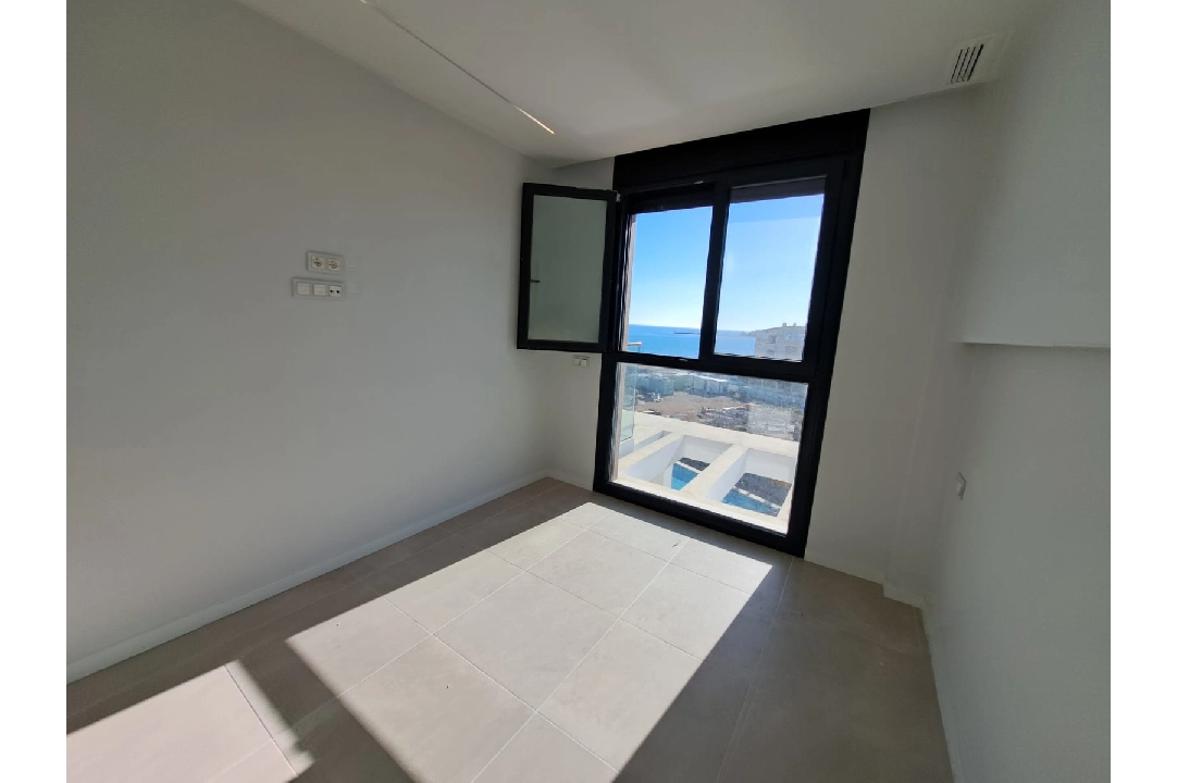 penthouse apartment in Denia for sale, built area 98 m², year built 2023, condition mint, + KLIMA, air-condition, 3 bedroom, 2 bathroom, swimming-pool, ref.: AS-1723-9