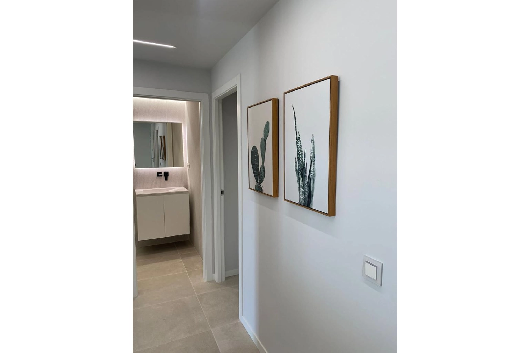 apartment on higher floor in Denia for sale, built area 85 m², year built 2023, condition mint, + KLIMA, air-condition, 3 bedroom, 2 bathroom, swimming-pool, ref.: AS-1823-15