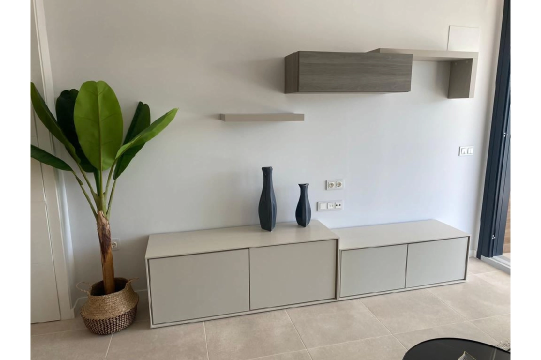 apartment on higher floor in Denia for sale, built area 85 m², year built 2023, condition mint, + KLIMA, air-condition, 3 bedroom, 2 bathroom, swimming-pool, ref.: AS-1823-7