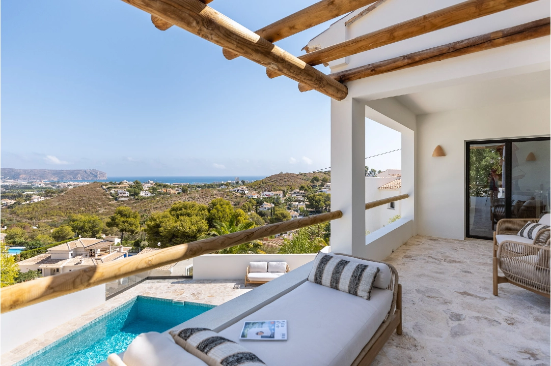 villa in Javea(Adsubia Toscamar) for sale, built area 196 m², air-condition, plot area 740 m², 4 bedroom, 4 bathroom, swimming-pool, ref.: BP-4260JAV-26