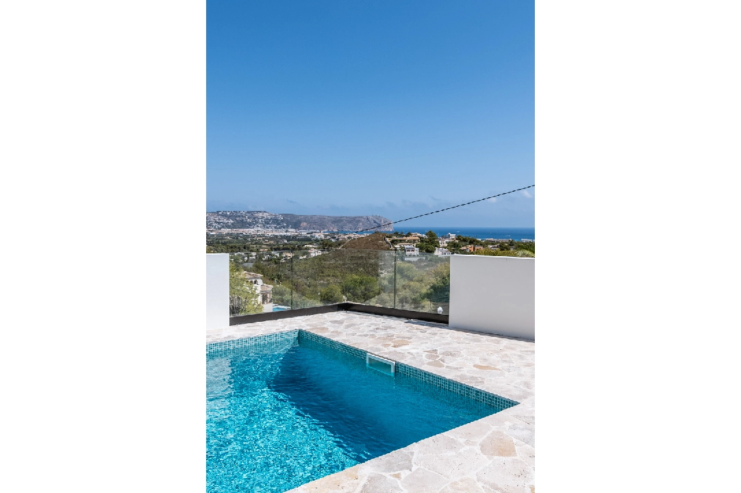 villa in Javea(Adsubia Toscamar) for sale, built area 196 m², air-condition, plot area 740 m², 4 bedroom, 4 bathroom, swimming-pool, ref.: BP-4260JAV-49