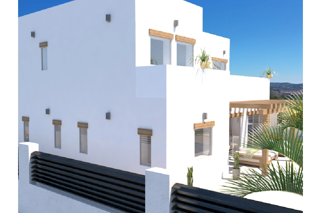 residential ground in Alcalali for sale, built area 295 m², + KLIMA, air-condition, plot area 600 m², 3 bedroom, 2 bathroom, swimming-pool, ref.: PV-141-01947P-10