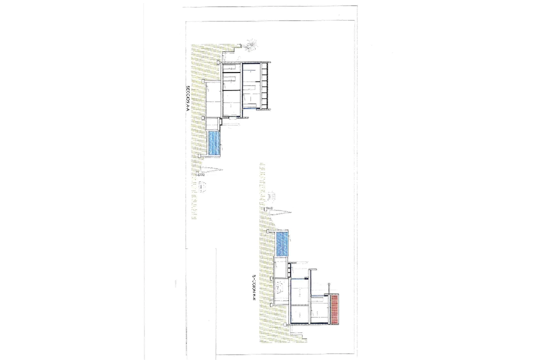 residential ground in Alcalali for sale, built area 295 m², + KLIMA, air-condition, plot area 600 m², 3 bedroom, 2 bathroom, swimming-pool, ref.: PV-141-01947P-14