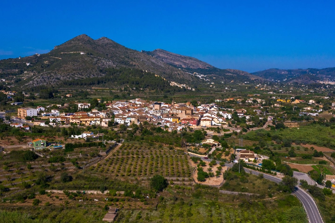 residential ground in Alcalali for sale, built area 295 m², + KLIMA, air-condition, plot area 600 m², 3 bedroom, 2 bathroom, swimming-pool, ref.: PV-141-01947P-21