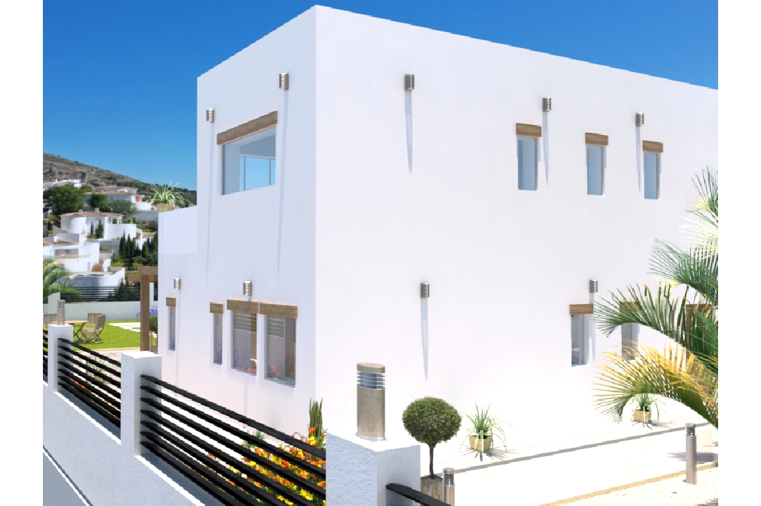 residential ground in Alcalali for sale, built area 295 m², + KLIMA, air-condition, plot area 600 m², 3 bedroom, 2 bathroom, swimming-pool, ref.: PV-141-01947P-7