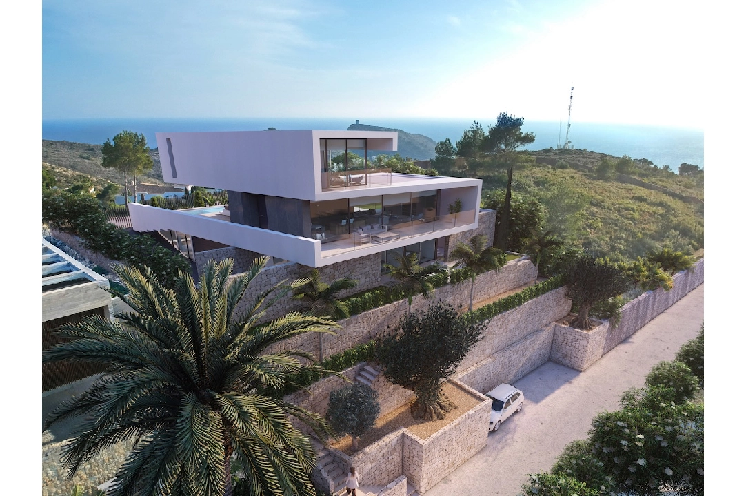 villa in Moraira for sale, built area 568 m², air-condition, plot area 869 m², 4 bedroom, 4 bathroom, swimming-pool, ref.: CA-H-1608-AMB-11