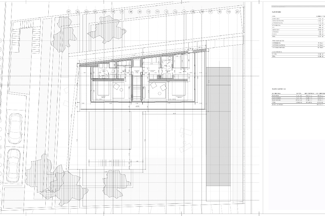 villa in Moraira for sale, built area 568 m², air-condition, plot area 869 m², 4 bedroom, 4 bathroom, swimming-pool, ref.: CA-H-1608-AMB-14