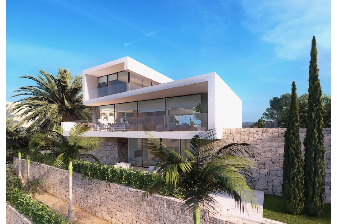 villa in Moraira for sale, built area 568 m², air-condition, plot area 869 m², 4 bedroom, 4 bathroom, swimming-pool, ref.: CA-H-1608-AMB-9