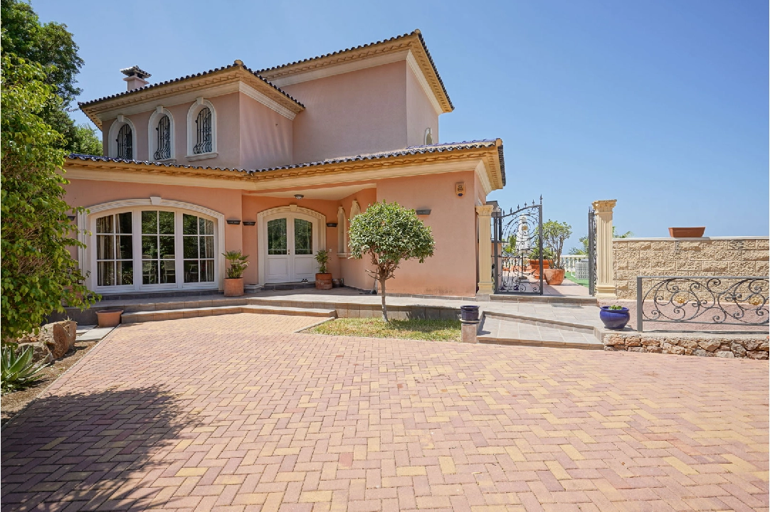 villa in Pedreguer(La Sella) for sale, built area 392 m², air-condition, plot area 1382 m², 5 bedroom, 4 bathroom, swimming-pool, ref.: BP-8100SEL-38