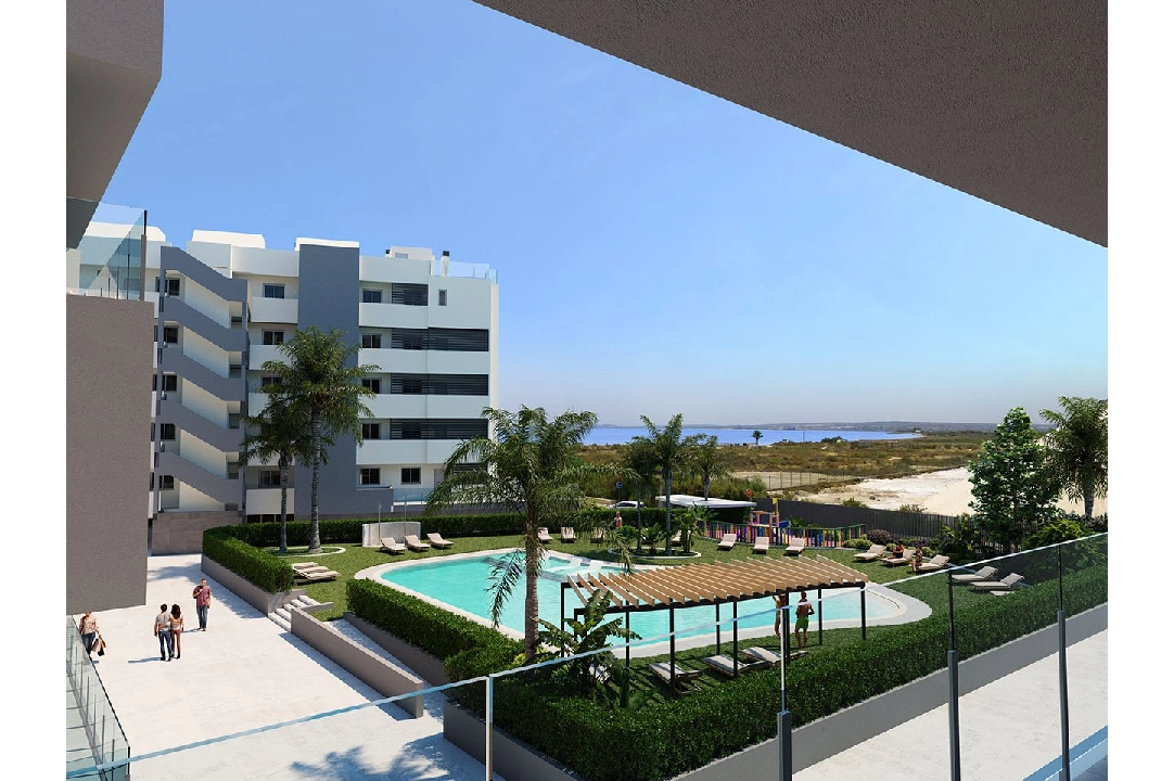 penthouse apartment in Santa Pola for sale, built area 208 m², condition first owner, 2 bedroom, 2 bathroom, swimming-pool, ref.: HA-SPN-702-A03-2