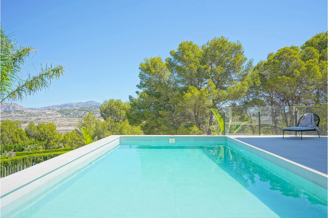 villa in Moraira(Benimeit) for sale, built area 560 m², air-condition, plot area 800 m², 4 bedroom, 4 bathroom, swimming-pool, ref.: BP-4305MOR-18