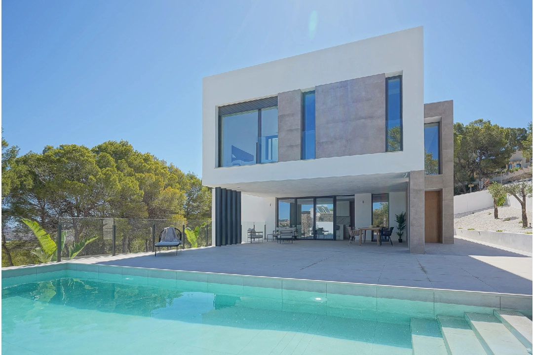 villa in Moraira(Benimeit) for sale, built area 560 m², air-condition, plot area 800 m², 4 bedroom, 4 bathroom, swimming-pool, ref.: BP-4305MOR-25