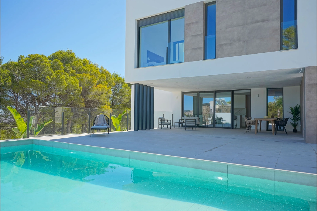 villa in Moraira(Benimeit) for sale, built area 560 m², air-condition, plot area 800 m², 4 bedroom, 4 bathroom, swimming-pool, ref.: BP-4305MOR-26