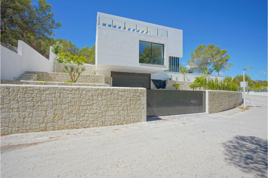 villa in Moraira(Benimeit) for sale, built area 560 m², air-condition, plot area 800 m², 4 bedroom, 4 bathroom, swimming-pool, ref.: BP-4305MOR-27