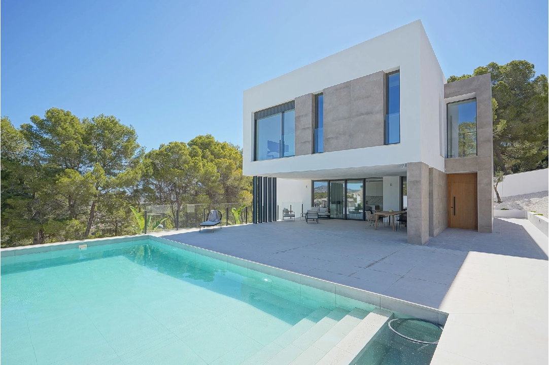 villa in Moraira(Benimeit) for sale, built area 560 m², air-condition, plot area 800 m², 4 bedroom, 4 bathroom, swimming-pool, ref.: BP-4305MOR-32