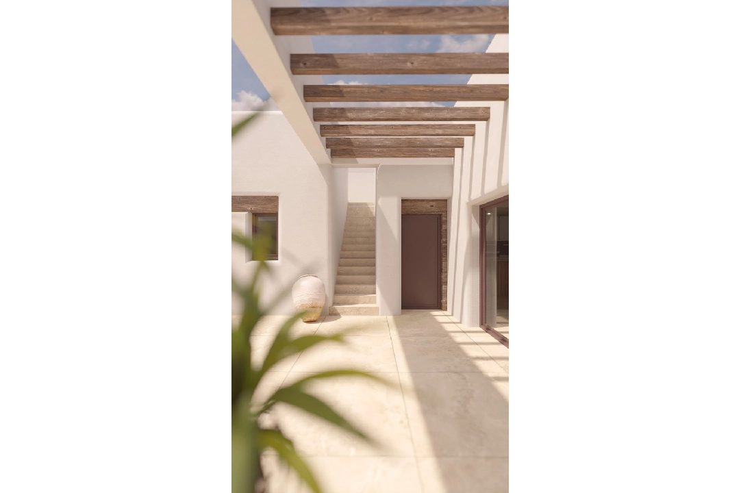 villa in Algorfa for sale, built area 283 m², condition first owner, air-condition, plot area 424 m², 3 bedroom, 2 bathroom, swimming-pool, ref.: HA-ARN-108-E02-9