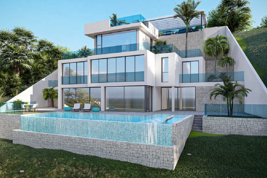 villa in Altea(Altea Hills) for sale, built area 560 m², air-condition, plot area 817 m², 5 bedroom, 5 bathroom, swimming-pool, ref.: BP-7012ALT-10