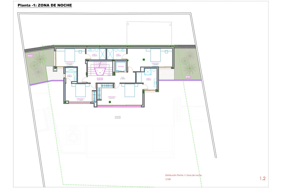 villa in Altea(Altea Hills) for sale, built area 560 m², air-condition, plot area 817 m², 5 bedroom, 5 bathroom, swimming-pool, ref.: BP-7012ALT-11