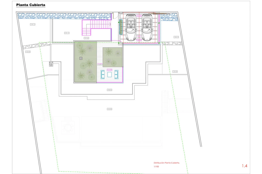 villa in Altea(Altea Hills) for sale, built area 560 m², air-condition, plot area 817 m², 5 bedroom, 5 bathroom, swimming-pool, ref.: BP-7012ALT-13