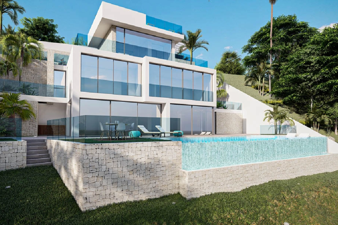 villa in Altea(Altea Hills) for sale, built area 560 m², air-condition, plot area 817 m², 5 bedroom, 5 bathroom, swimming-pool, ref.: BP-7012ALT-2