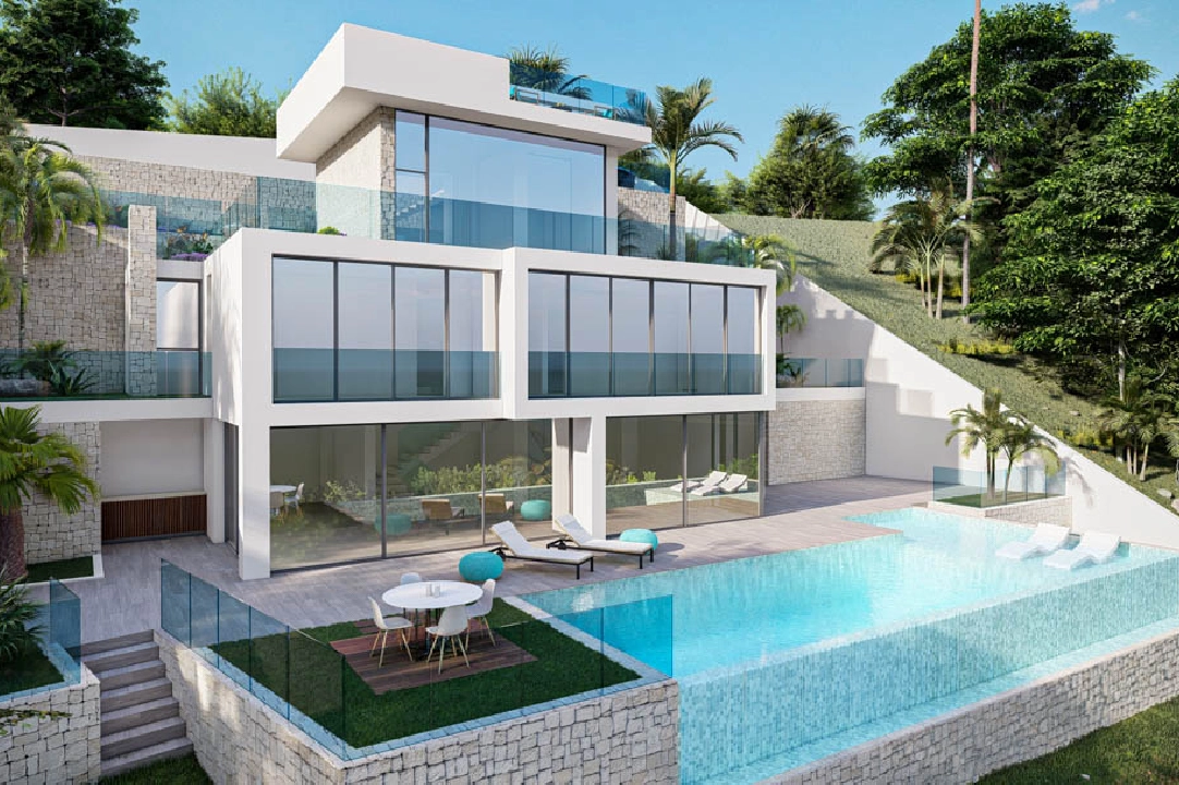 villa in Altea(Altea Hills) for sale, built area 560 m², air-condition, plot area 817 m², 5 bedroom, 5 bathroom, swimming-pool, ref.: BP-7012ALT-29