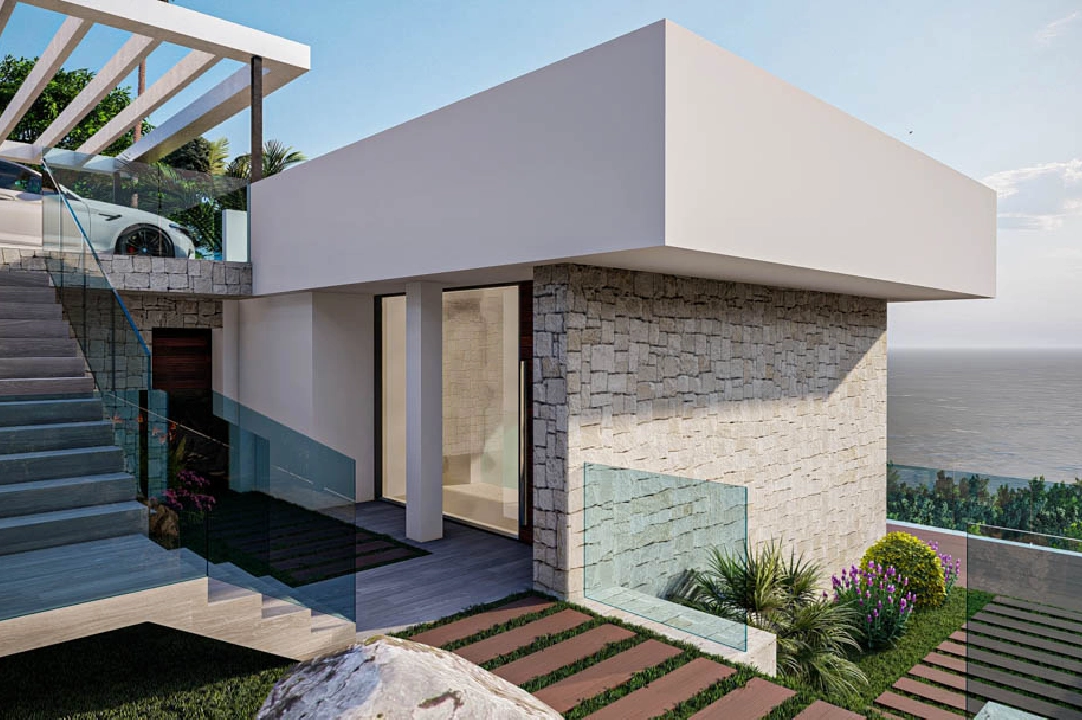 villa in Altea(Altea Hills) for sale, built area 560 m², air-condition, plot area 817 m², 5 bedroom, 5 bathroom, swimming-pool, ref.: BP-7012ALT-4