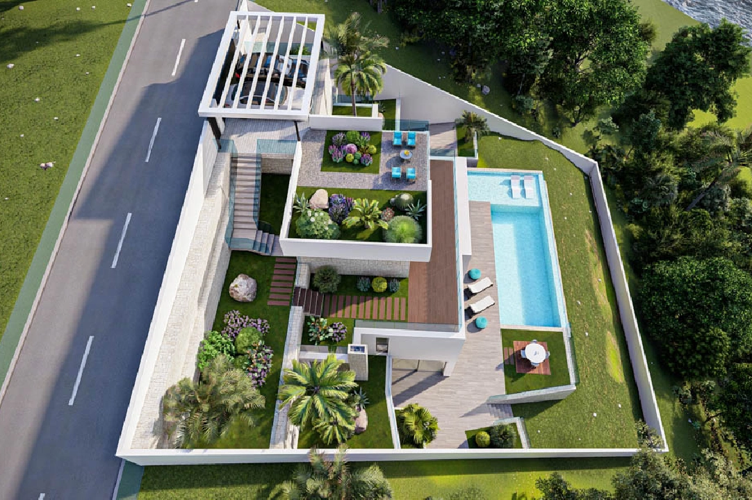 villa in Altea(Altea Hills) for sale, built area 560 m², air-condition, plot area 817 m², 5 bedroom, 5 bathroom, swimming-pool, ref.: BP-7012ALT-7