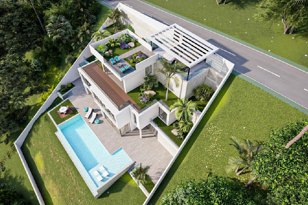 villa in Altea(Altea Hills) for sale, built area 560 m², air-condition, plot area 817 m², 5 bedroom, 5 bathroom, swimming-pool, ref.: BP-7012ALT-8