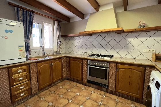 Villa in Denia zu vermieten, Wohnfläche 200 m², Zustand gepflegt, + Zentralheizung, Klimaanlage, Grundstück 900 m², 3 Schlafzimmer, 2 Badezimmer, Pool, ref.: D-0123-43