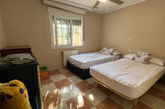Villa in Denia zu vermieten, Wohnfläche 200 m², Zustand gepflegt, + Zentralheizung, Klimaanlage, Grundstück 900 m², 3 Schlafzimmer, 2 Badezimmer, Pool, ref.: D-0123-54