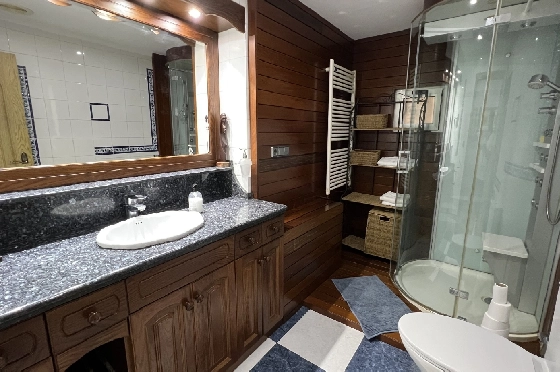 Villa in Denia zu vermieten, Wohnfläche 200 m², Zustand gepflegt, + Zentralheizung, Klimaanlage, Grundstück 900 m², 3 Schlafzimmer, 2 Badezimmer, Pool, ref.: D-0123-63