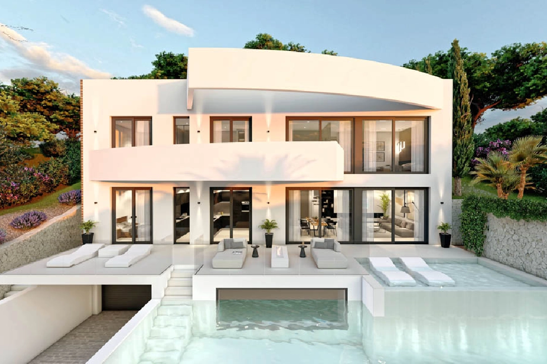 villa in Altea(Altea La Vella) for sale, built area 540 m², air-condition, plot area 1308 m², 4 bedroom, 4 bathroom, swimming-pool, ref.: BP-7014ALT-31