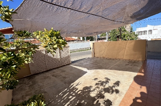 Reihenhaus in Denia zu vermieten, Wohnfläche 130 m², Zustand gepflegt, + KLIMA, Klimaanlage, Grundstück 160 m², 4 Schlafzimmer, 3 Badezimmer, Pool, ref.: D-0223-10