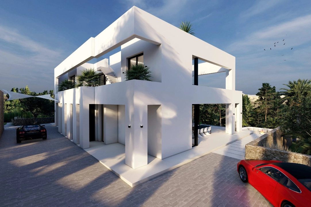 villa in Benissa(Benissa Costa) for sale, built area 574 m², air-condition, plot area 1372 m², 4 bedroom, 4 bathroom, swimming-pool, ref.: BP-7015BEN-44