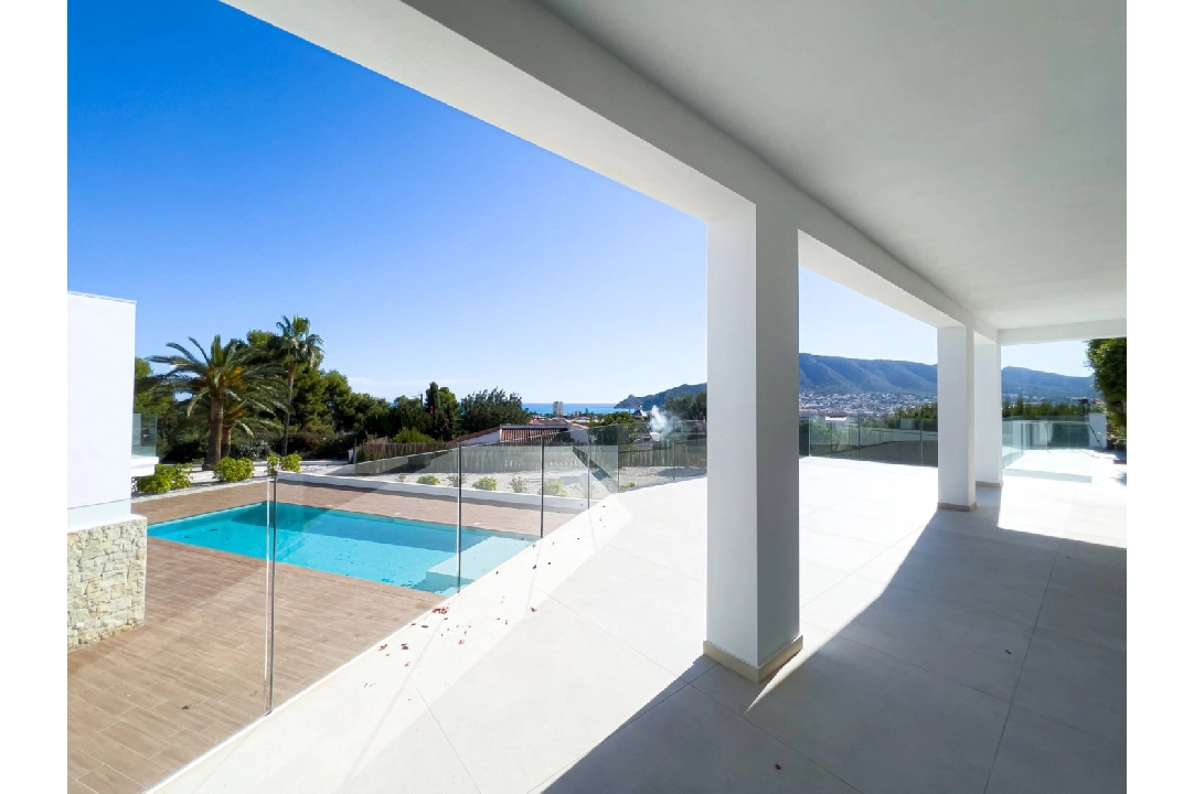 villa in L-Alfas del Pi(Alfas del pi) for sale, built area 520 m², air-condition, plot area 3000 m², 4 bedroom, 4 bathroom, swimming-pool, ref.: AM-989DA-3700-30