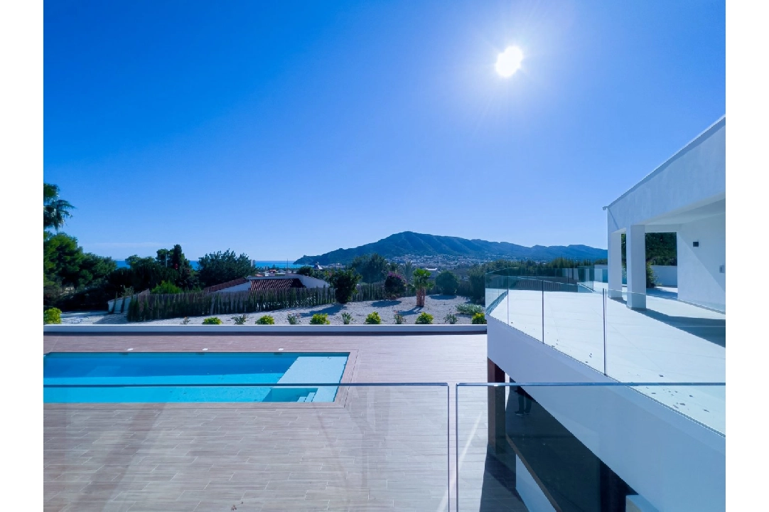villa in L-Alfas del Pi(Alfas del pi) for sale, built area 520 m², air-condition, plot area 3000 m², 4 bedroom, 4 bathroom, swimming-pool, ref.: AM-989DA-3700-39