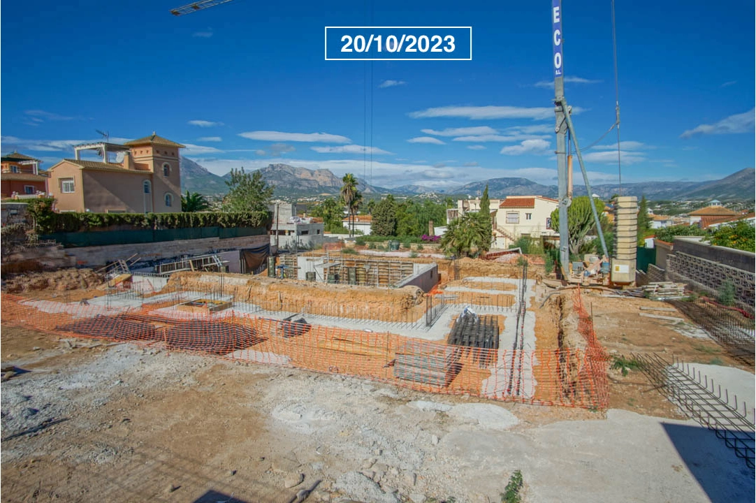 villa in Albir for sale, built area 494 m², air-condition, plot area 683 m², 4 bedroom, 4 bathroom, swimming-pool, ref.: BP-7023ALB-16