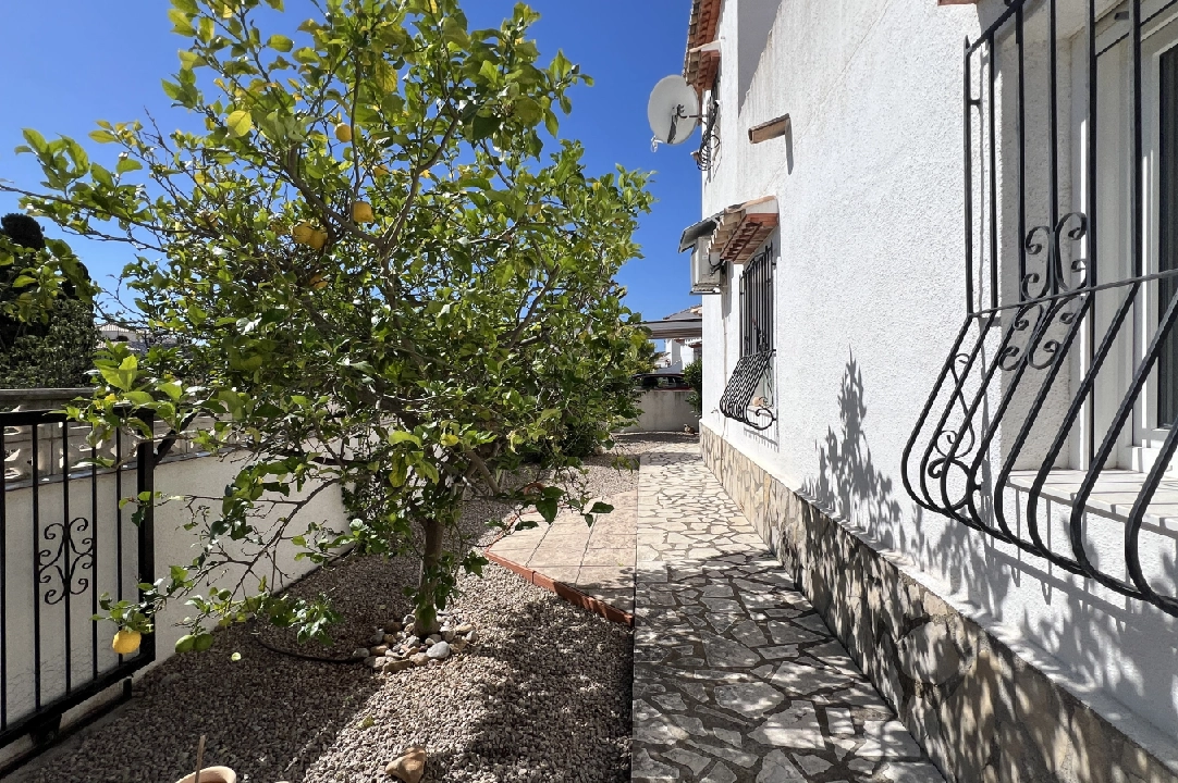 villa in Els Poblets for holiday rental, built area 125 m², year built 2003, + KLIMA, air-condition, plot area 400 m², 2 bedroom, 3 bathroom, swimming-pool, ref.: T-1123-27