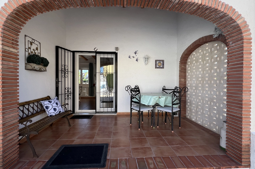 villa in Els Poblets for holiday rental, built area 125 m², year built 2003, + KLIMA, air-condition, plot area 400 m², 2 bedroom, 3 bathroom, swimming-pool, ref.: T-1123-31