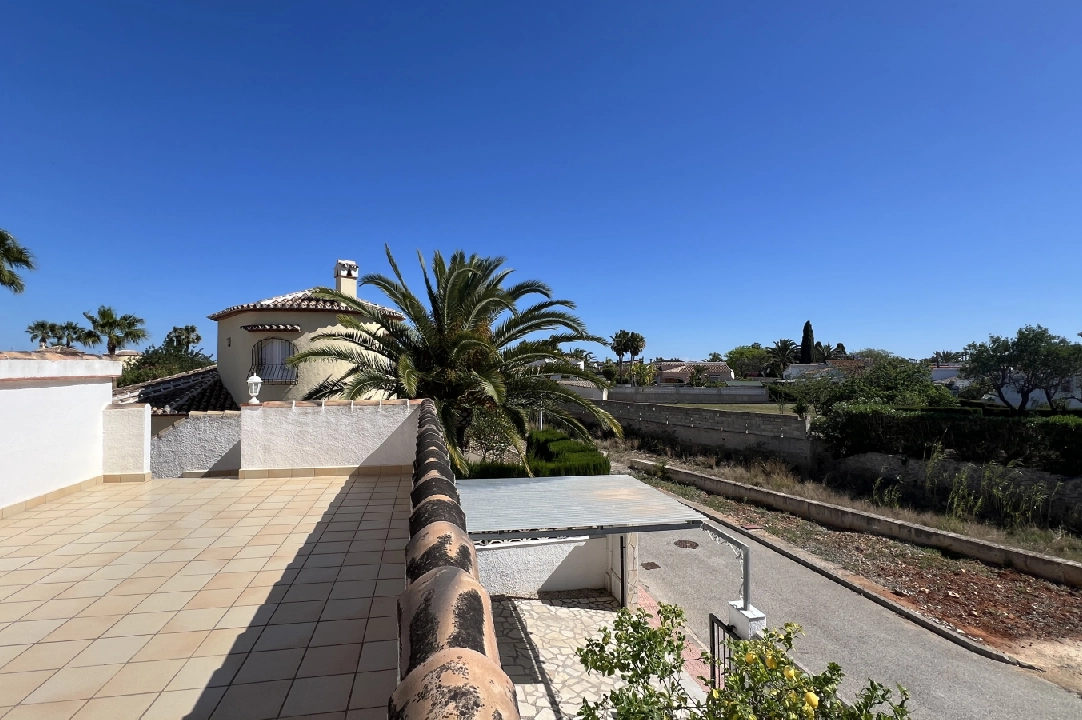 villa in Els Poblets for holiday rental, built area 125 m², year built 2003, + KLIMA, air-condition, plot area 400 m², 2 bedroom, 3 bathroom, swimming-pool, ref.: T-1123-33