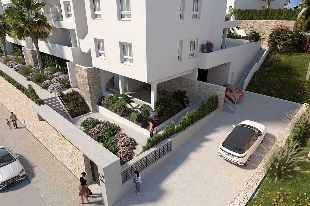 ground floor apartment in Algorfa for sale, built area 143 m², condition first owner, air-condition, 3 bedroom, 2 bathroom, swimming-pool, ref.: HA-ARN-112-A02-6