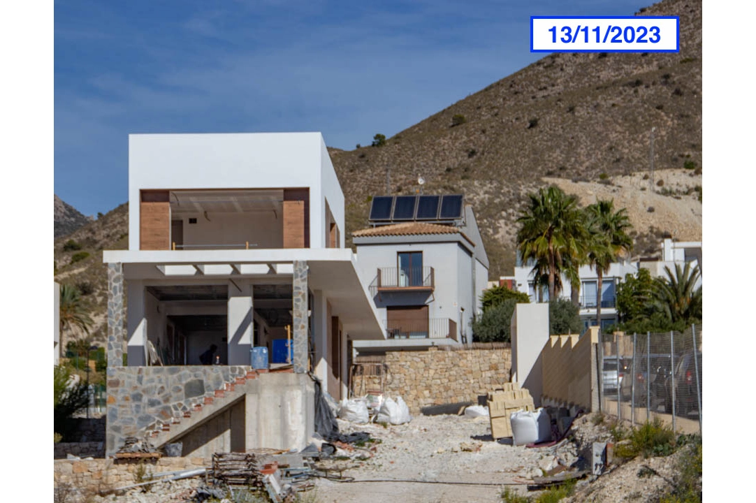 villa in Finestrat(Balcon de Finestrat) for sale, built area 217 m², air-condition, plot area 650 m², 5 bedroom, 4 bathroom, swimming-pool, ref.: BP-7009FIN-4